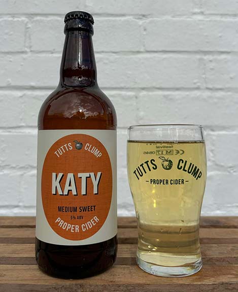 Katy – Tutts Clump Cider